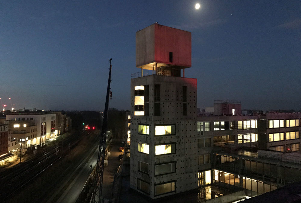 Cambridge Assessment headquarters timelapse | Raftery and Lowe