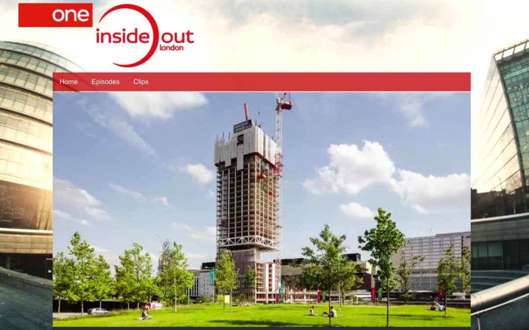BBC London Inside Out timelapse of Manhattan Loft Gardens | Raftery and Lowe